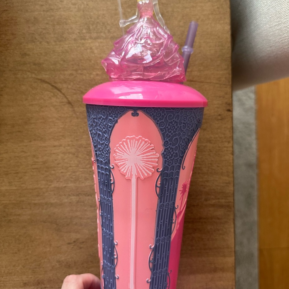 Pink and Purple Wicked Tumbler - Picture 3 of 5